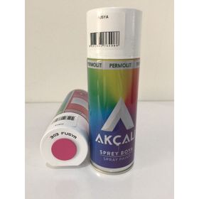 Akçalı 400 ml Fuşya Sprey Boya