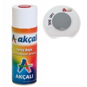 Akçalı 400 ml Gri Sprey Boya