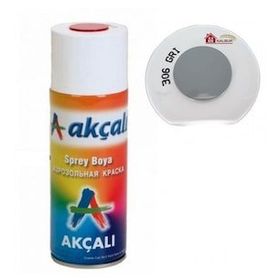 Akçalı 400 ml Gri Sprey Boya