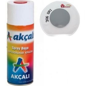 Akçalı 400 ml Gri Sprey Boya