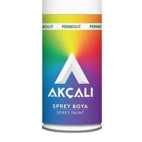 Akçalı 400 ml Gri Sprey Boya