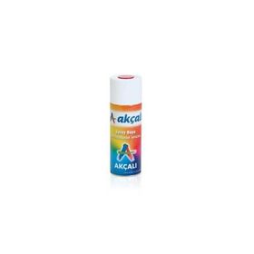 Akçalı 400 ml Gümüş Sprey Boya