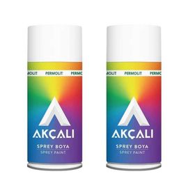 Akçalı 400 ml Gümüş Sprey Boya