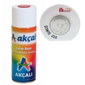 Akçalı 400 ml Gümüş Sprey Boya