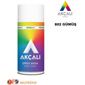Akçalı 400 ml Gümüş Sprey Boya
