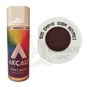 Akçalı 400 ml Kahverengi Sprey Boya