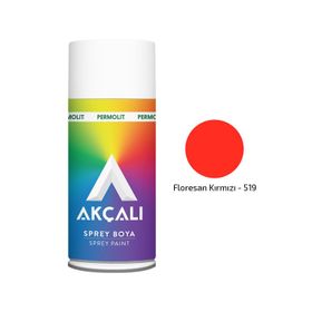 Akçalı 400 ml Kırmızı Sprey Boya