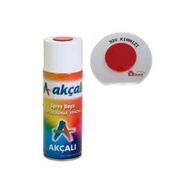 Akçalı 400 ml Kırmızı Sprey Boya