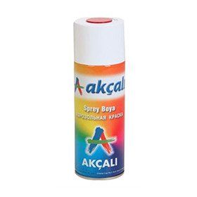 Akçalı 400 ml Kırmızı Sprey Boya