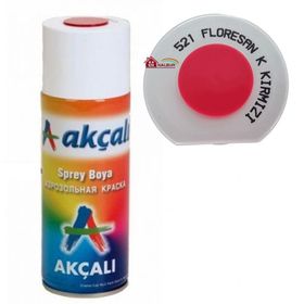 Akçalı 400 ml Kırmızı Sprey Boya