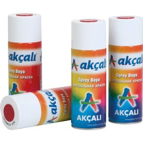 Akçalı 400 ml Kızıl Sprey Boya