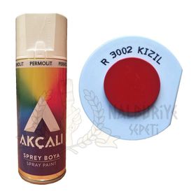 Akçalı 400 ml Kızıl Sprey Boya