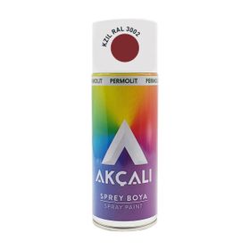 Akçalı 400 ml Kızıl Sprey Boya