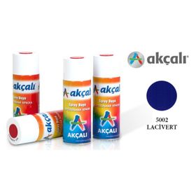 Akçalı 400 ml Lacivert Sprey Boya