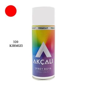 Akçalı 400 ml Makina Kırmızısı Sprey Boya