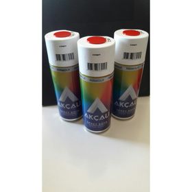 Akçalı 400 ml Makina Kırmızısı Sprey Boya