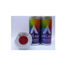 Akçalı 400 ml Makina Kırmızısı Sprey Boya