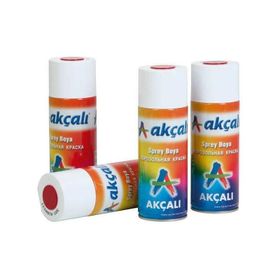 Akçalı 400 ml Metalik Gri Sprey Boya