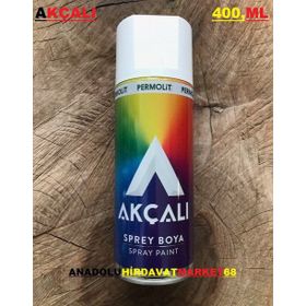 Akçalı 400 ml Metalik Gri Sprey Boya