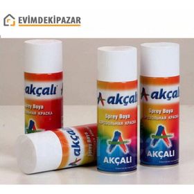Akçalı 400 ml Oksit Sarı Sprey Boya
