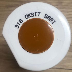 Akçalı 400 ml Oksit Sarı Sprey Boya