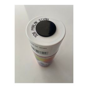 Akçalı 400 ml Parlak Siyah Solvent Bazlı Akrilik Sprey Boya