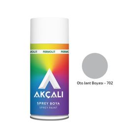 Akçalı 400 ml Parlak Siyah Sprey Boya