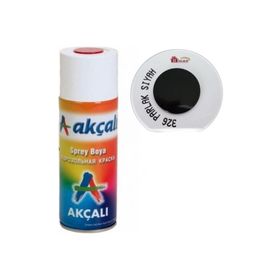 Akçalı 400 ml Parlak Siyah Sprey Boya
