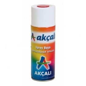 Akçalı 400 ml T-solvent Bazlı Mat Siyah Sprey Boya