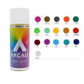 Akçalı 400 ml Taksi Sarı Sprey Boya