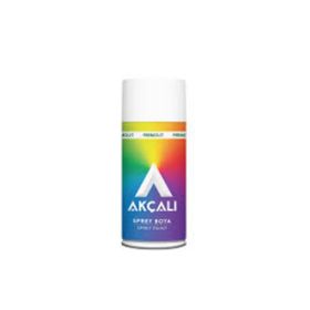 Akçalı 400 ml Taksi Sarı Sprey Boya