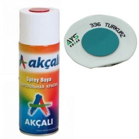 Akçalı 400 ml Turkuaz Sprey Boya