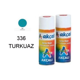 Akçalı 400 ml Turkuaz Sprey Boya