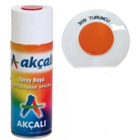 Akçalı 400 ml Turuncu Sprey Boya