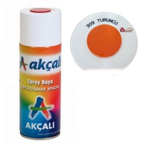 Akçalı 400 ml Turuncu Sprey Boya