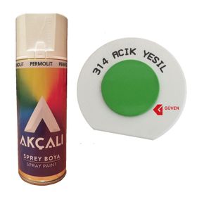 Akçalı 400 ml Yeşil Sprey Boya