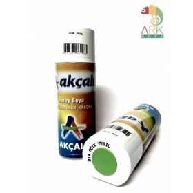 Akçalı 400 ml Yeşil Sprey Boya