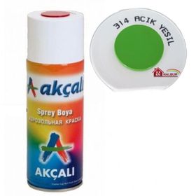 Akçalı 400 ml Yeşil Sprey Boya