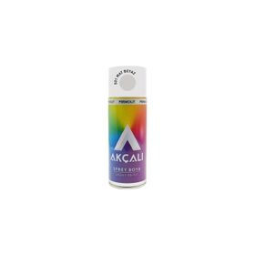 Akçalı 501 Mat Beyaz 400 ml 2 Adet Sprey Boya