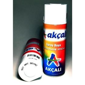 Akçalı 501 Mat Beyaz Sprey Boya