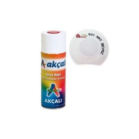 Akçalı 501 Mat Beyaz Sprey Boya