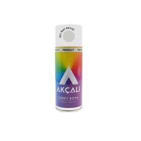 Akçalı 501 Mat Beyaz Sprey Boya
