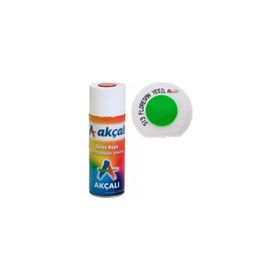 Akçalı 513 400 ml Floresan Yeşil Sprey Boya