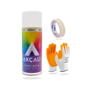 Akçalı 513 400 ml Floresan Yeşil Sprey Boya