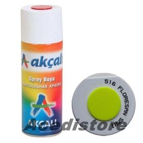 Akçalı 516 400 ml Floresan Sarı Sprey Boya