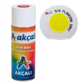 Akçalı 516 400 ml Floresan Sarı Sprey Boya