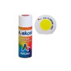 Akçalı 516 400 ml Floresan Sarı Sprey Boya