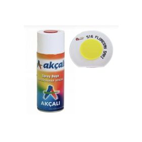 Akçalı 516 Florasan Sarı 400 ml Sprey Boya