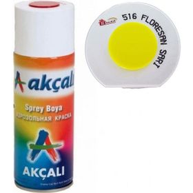 Akçalı 516 Florasan Sarı Sprey Boya