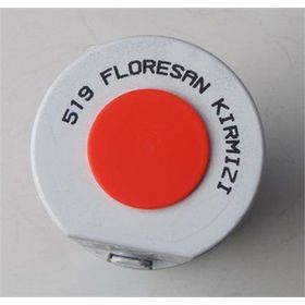 Akçalı 519 Floresan Kırmızı 400 ml Sprey Boya